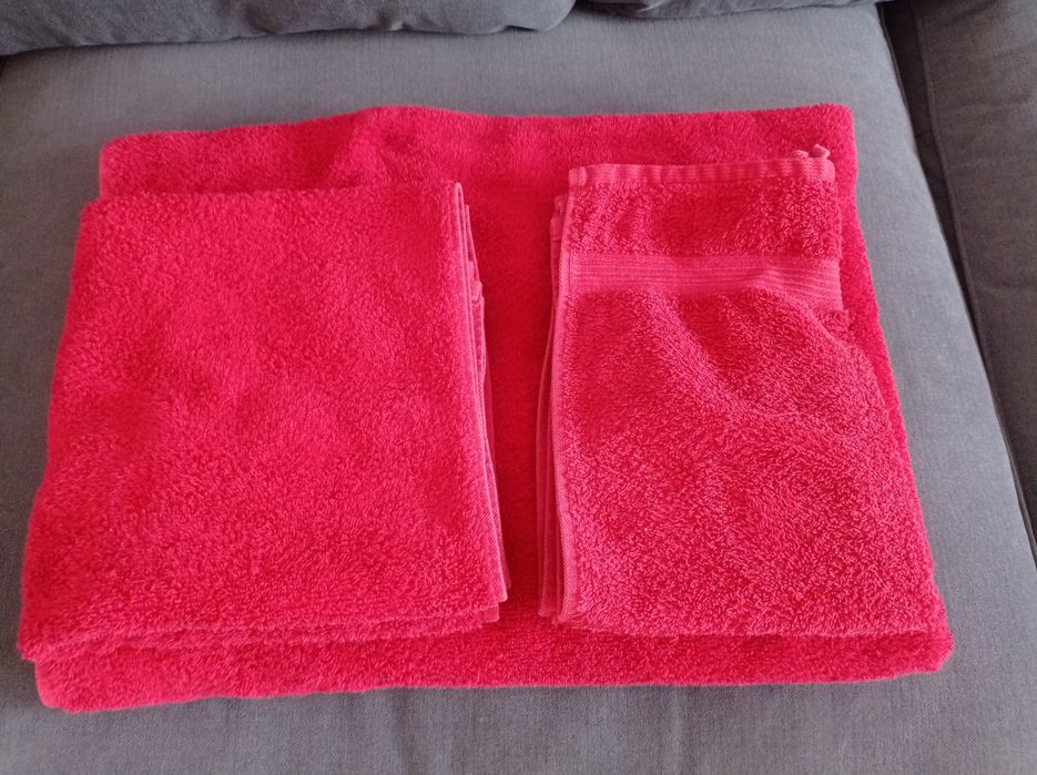 Ręczniki bardzo grube, 3 szt