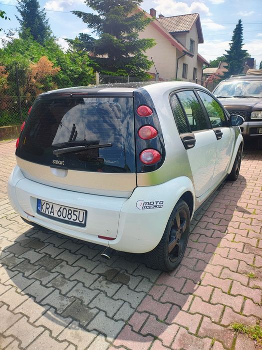 Smart ForFour 1.3 panorama,  spełnia SCT