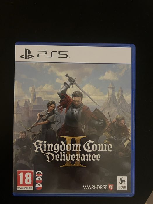 Kingdom Come Deliverance 2 ps5