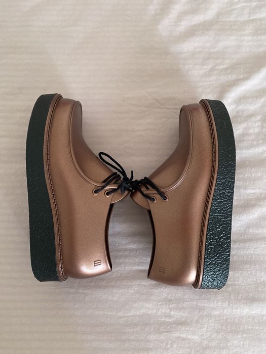 Creepers Melissa em plástico - tamanho 38 eur