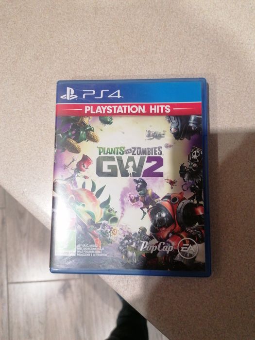 Plants zombies gw2 ps4