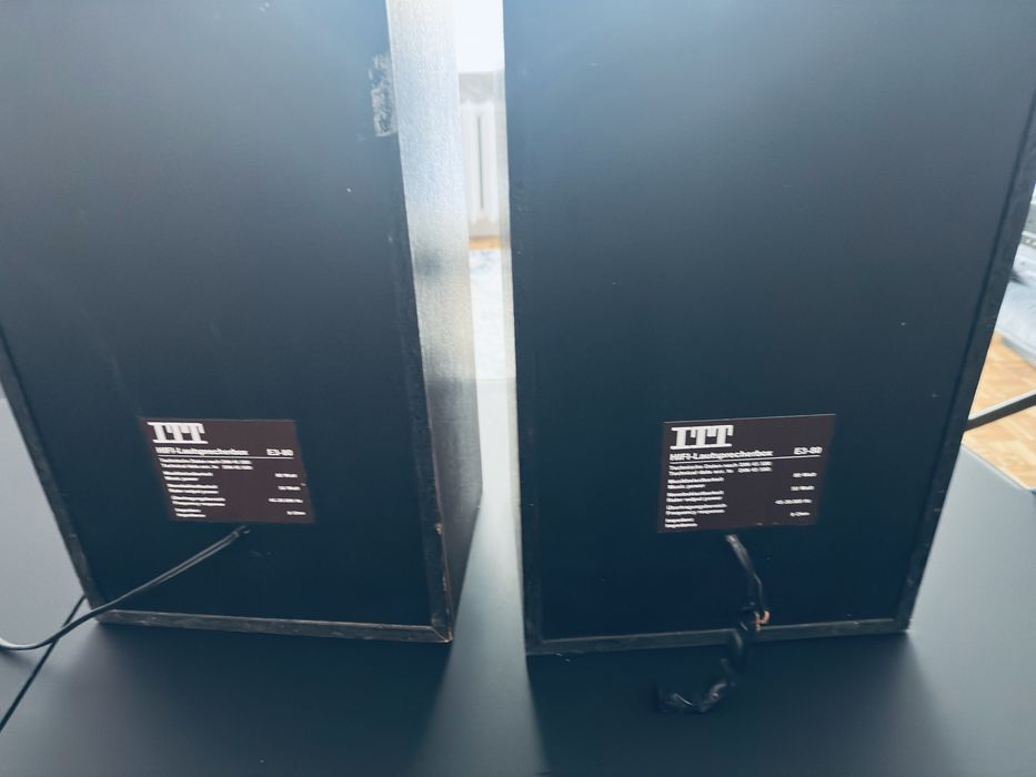 Kolumny itt e3-80 Ciechanów • OLX.pl
