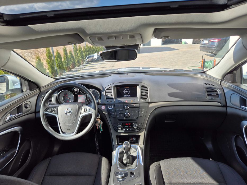 Opel Insignia ecoFLEX 2011r 2.0 cdti