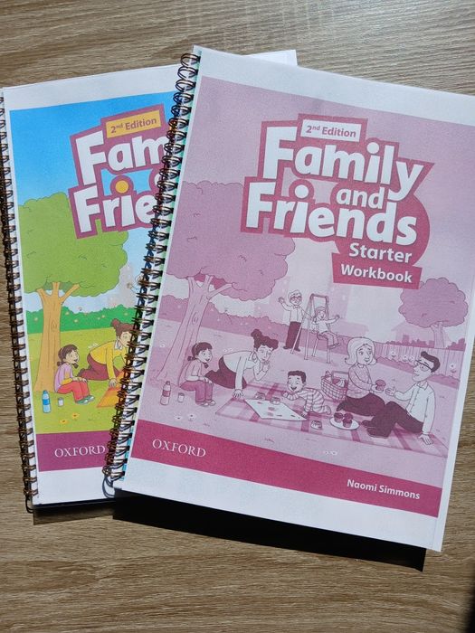 Family and friends Starter, 1,2,3,4,5,6