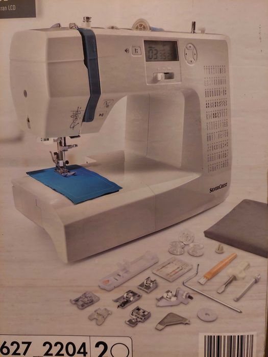 Maszyna do szycia Silver Crest NOWA 100 ściegów