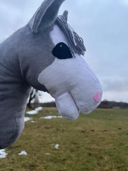 Hobby horse szary A3