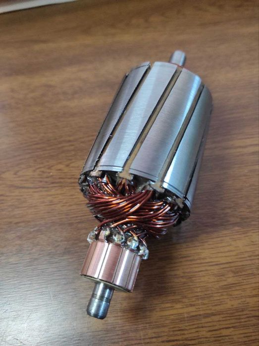 Перемотка двигунів (роторів, якорів) електроінстументів