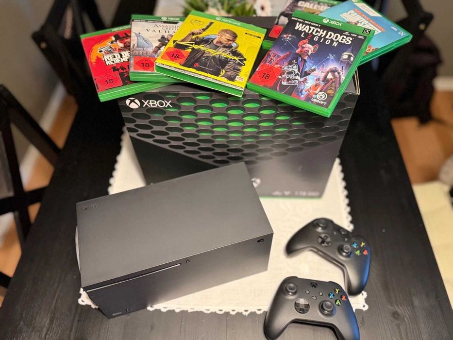 Konsola Xbox Series X 1TB z Grami i Padami
