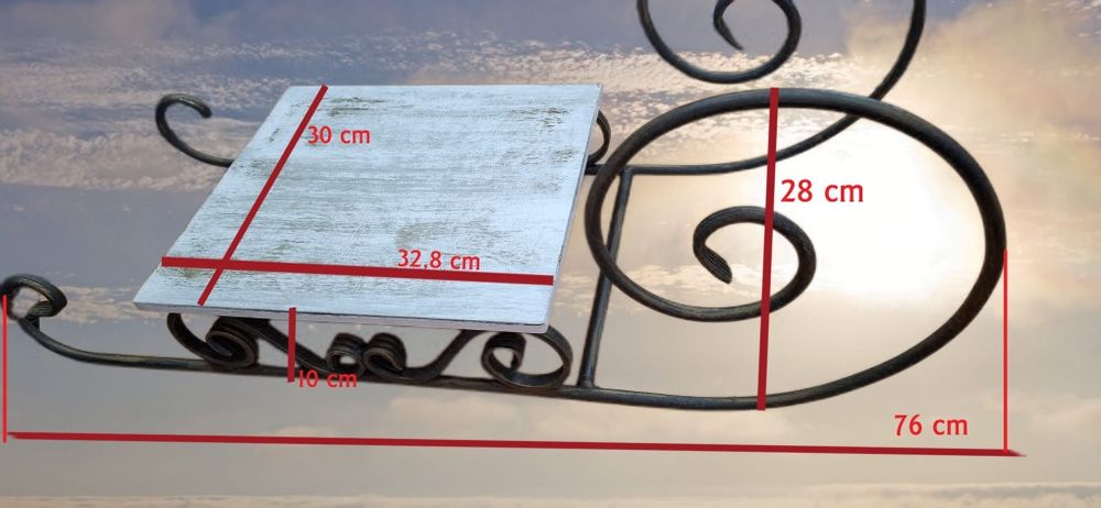 Sanki do sesji zdjęciowych