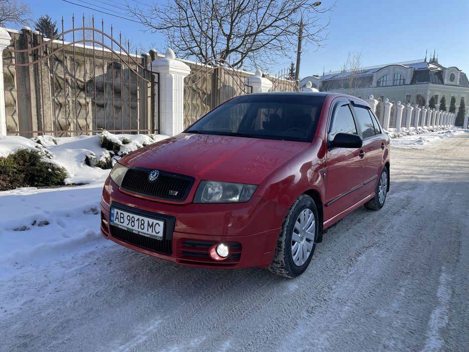 Продам Skoda Fabia