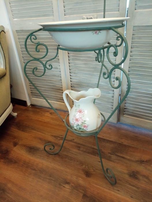 Retro zestaw łazienkowy