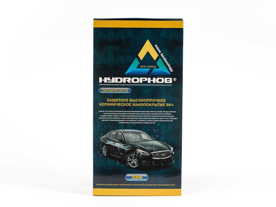 Купить оптом Нанокерамика Hydrophob 10H, Hydrophob 9H NanoCeramic, ОПТ