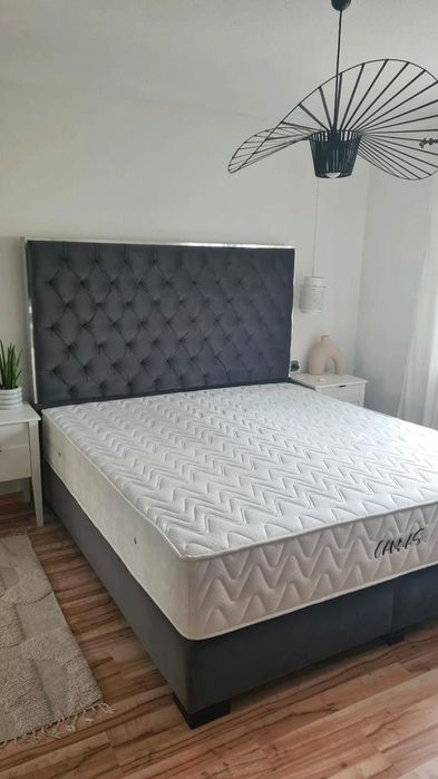 Super materac ręcznie robiony Berlin 180x200 H3 kieszeniowy 27cm okazj