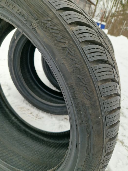 Sprzedam Opony zimowe VREDESTEIN Wintrac Pro 215/40R17  24r