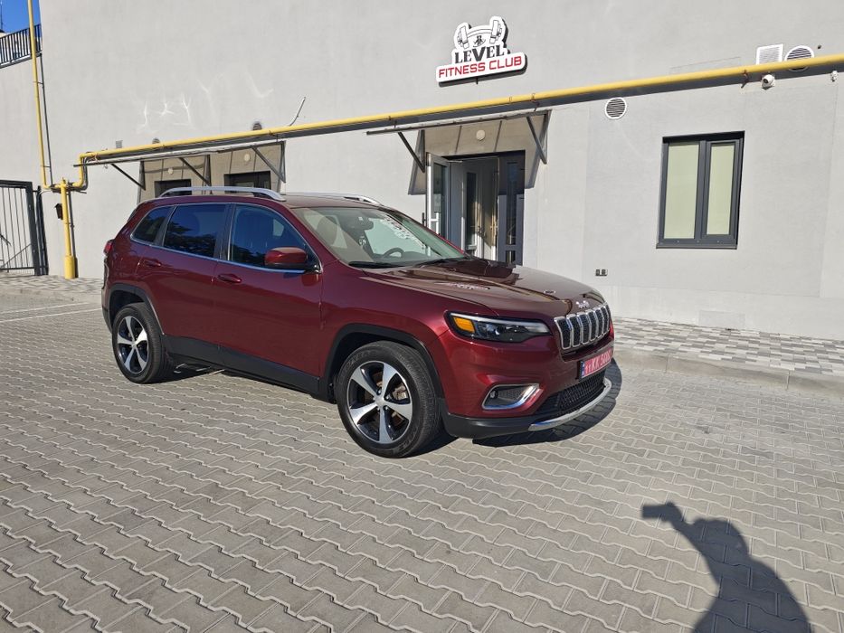 Jeep Cherokee Limited 2019