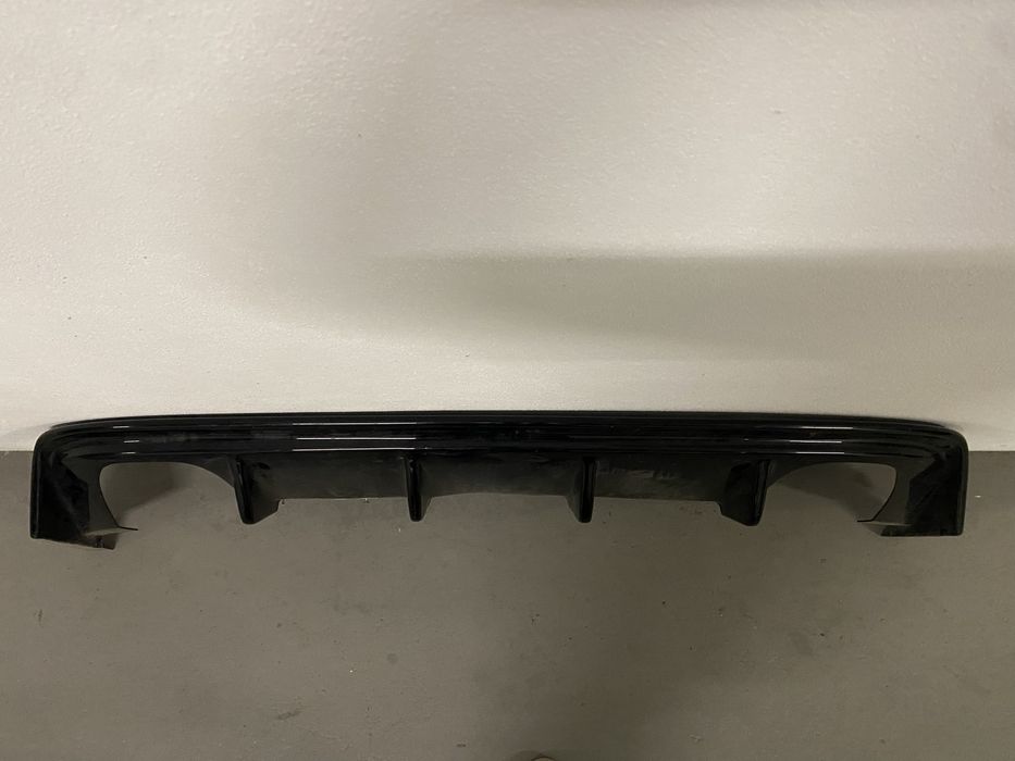 SPOILER DIFUSOR DE ESCAPE AUDI A3 8V RS3 S3 S-LINE RIEGER ORIGINAL