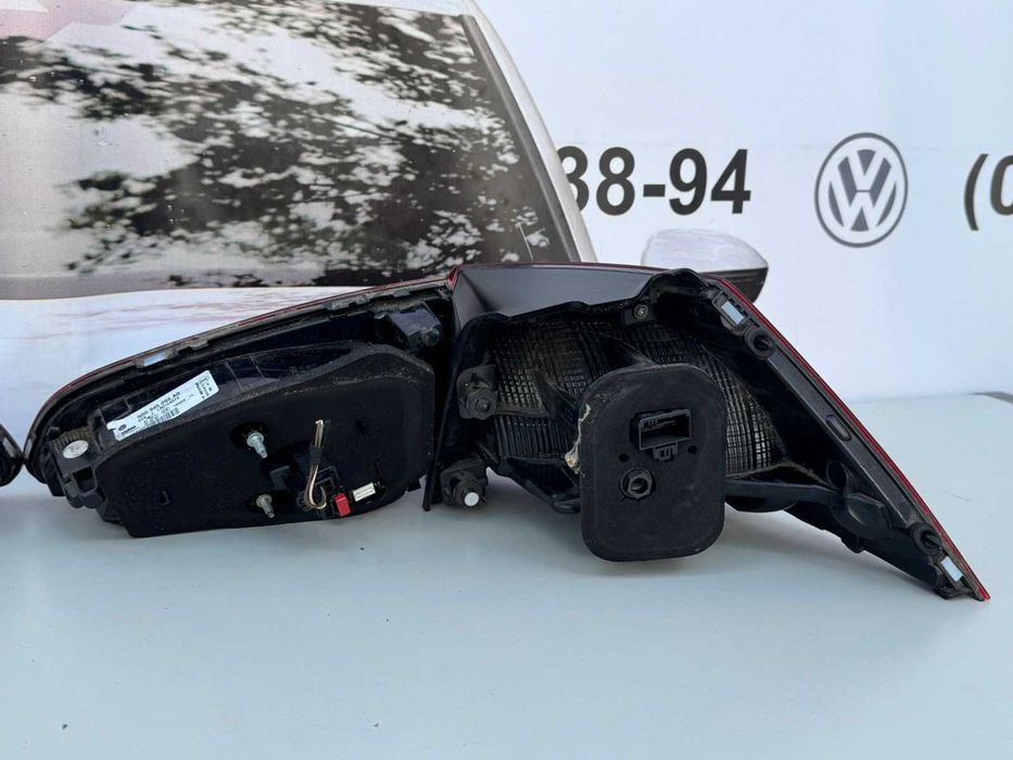 Стопи хеч бек LED-ліхтарі Volkswagen Golf VII рест  до рест  Mk7 7.5 Європа