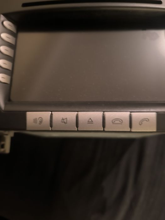 Radio Mercedes SLK R171