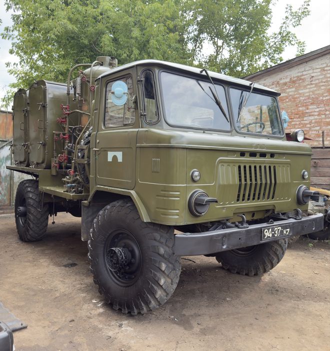 Ретро Газ 66ДДА 1966 року 850км пробігу
