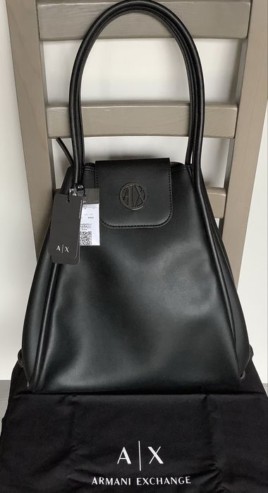 Torba shopperka Armani Exchange