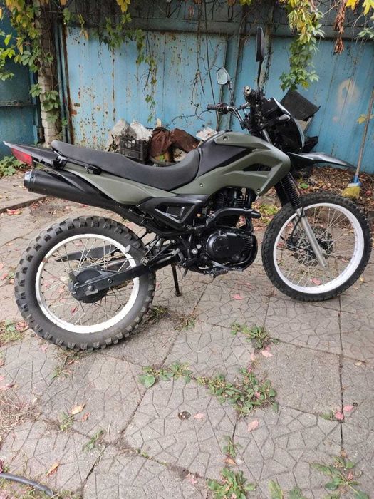 Продам мотоцикл Spark SP200D-1