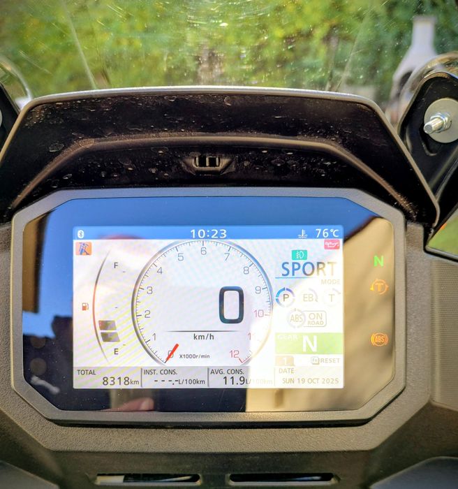 Honda Transalp 750 z 2024r. cesja leasingu