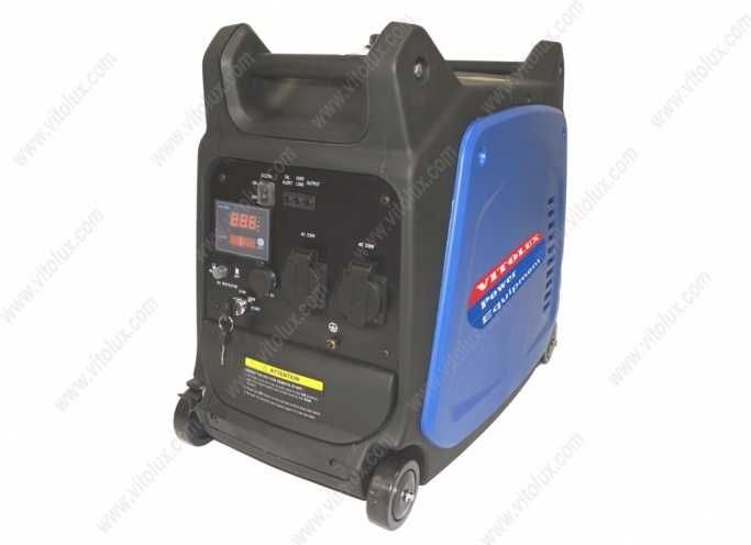 Генератор інверторний VITOLUX 6500IE  6,5КВт Болгарія