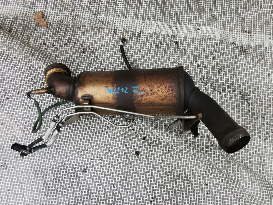 MERCEDES E-KLASA W212 2.2 CDI KATALIZATOR DPF FAP FILTR CZĄSTEK A2044901392