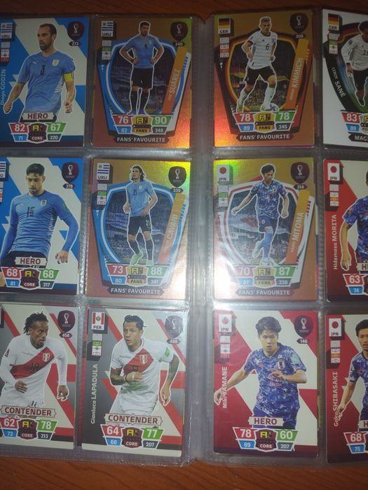 Albumy z kartami piłkarskimi