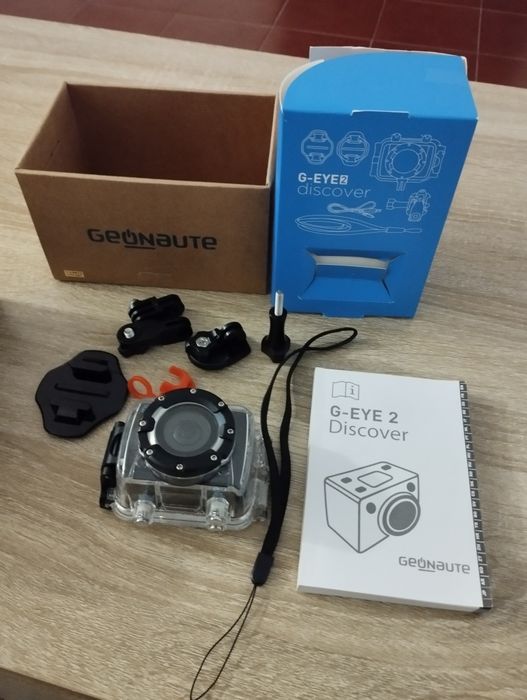 Câmera Geonaute g-eye 2 discover