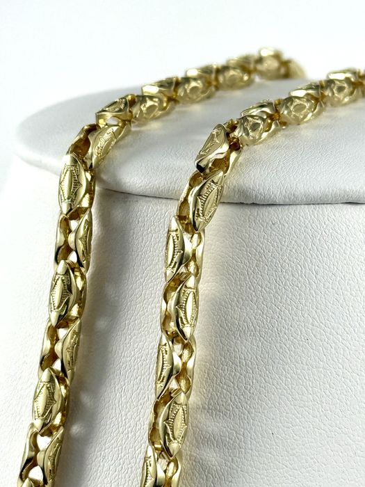 Złoty łańcuszek 61 cm