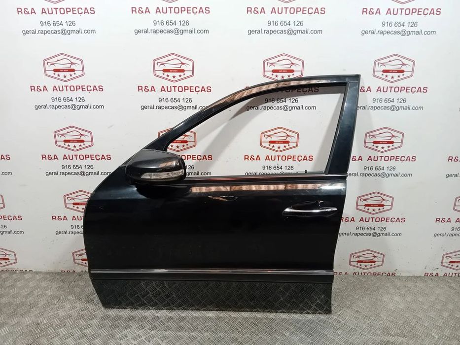 Porta Frente Frontal Esquerda Mercedes Class E W211 Original