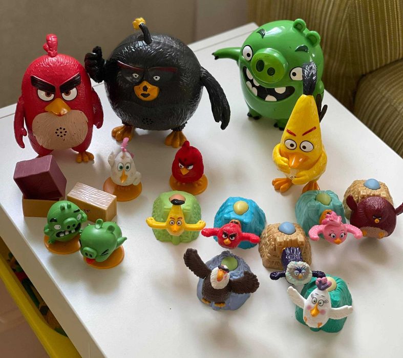 Колекція фігурок Angry Birds