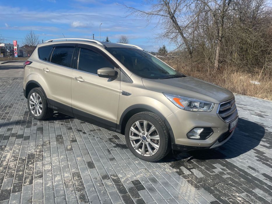 Ford Escape Titanium 2,0 Eco Boost 4x4