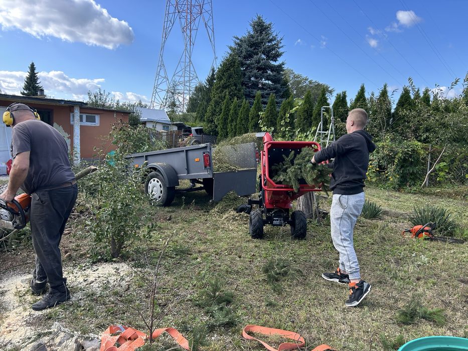 Worki na gruz, wywóz, hds, transport, odpady,rębak