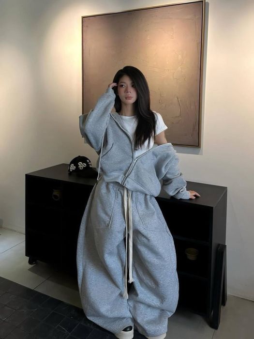 Трендовий костюм overwize