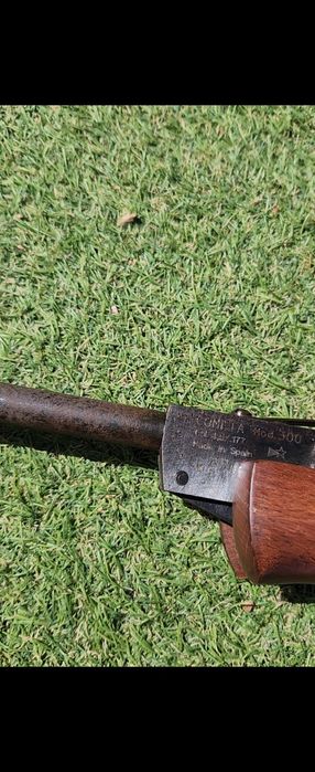 Arma 4.5 de pressão praticamente nova