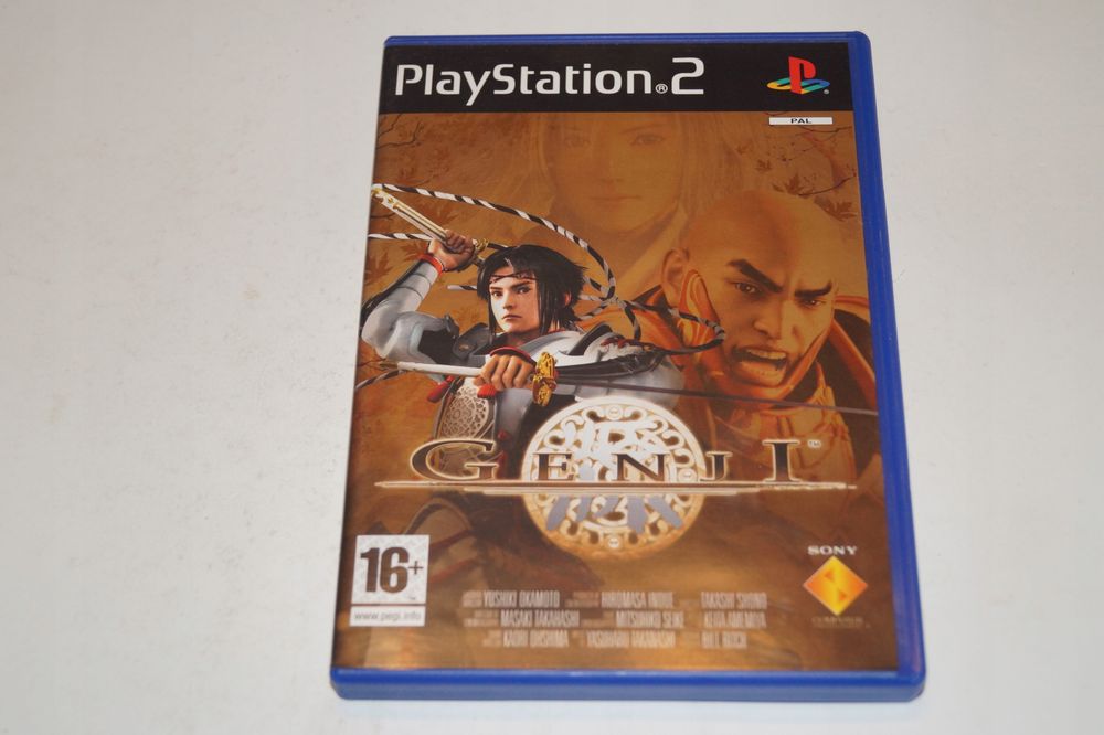 Genji Playstation 2 (Ps2) Pudełkowa