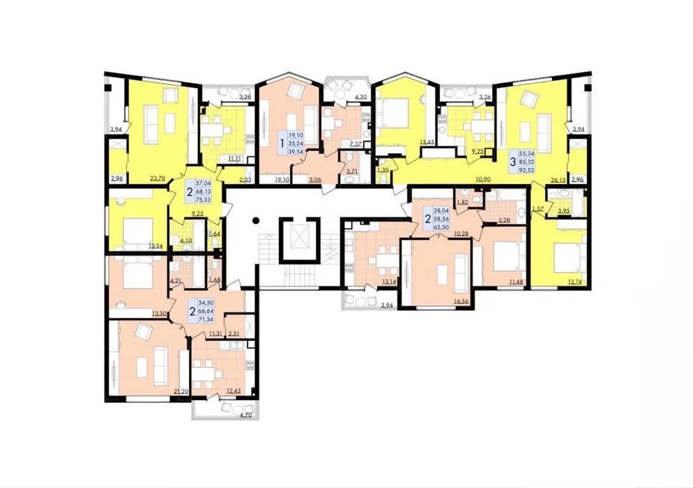 3-rooms apartment apartment by the address st. Kapelanska (area 90 m²) - Atlanta.ua - photo 2