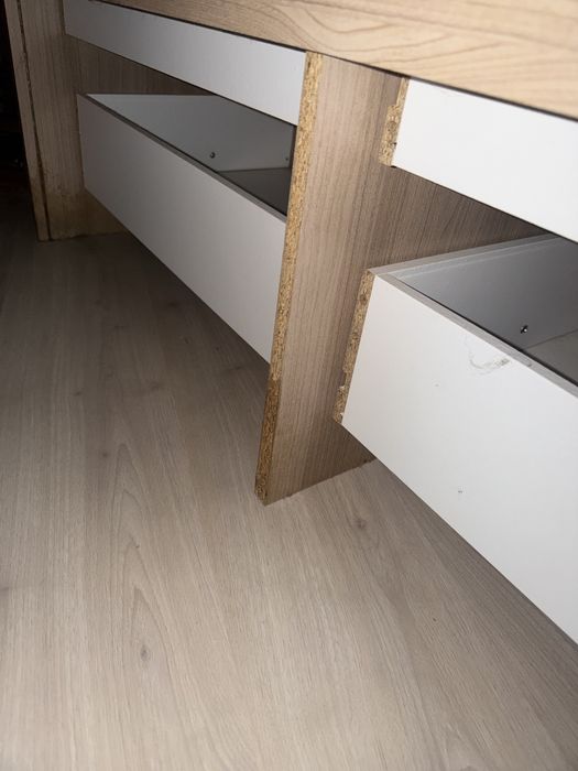 Móvel de quarto / cómoda com 6 gavetas