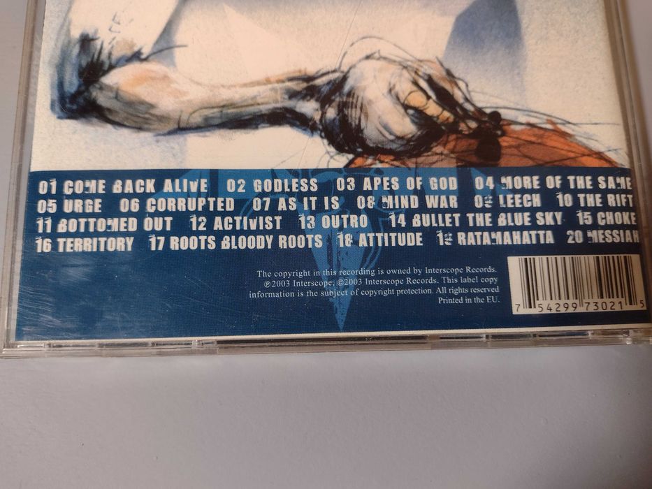 CD Sepultura Roorback