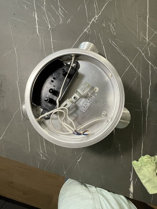 Projector tecto 3 focos ikea