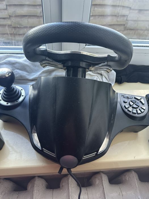 Руль ігровий BRAVIS