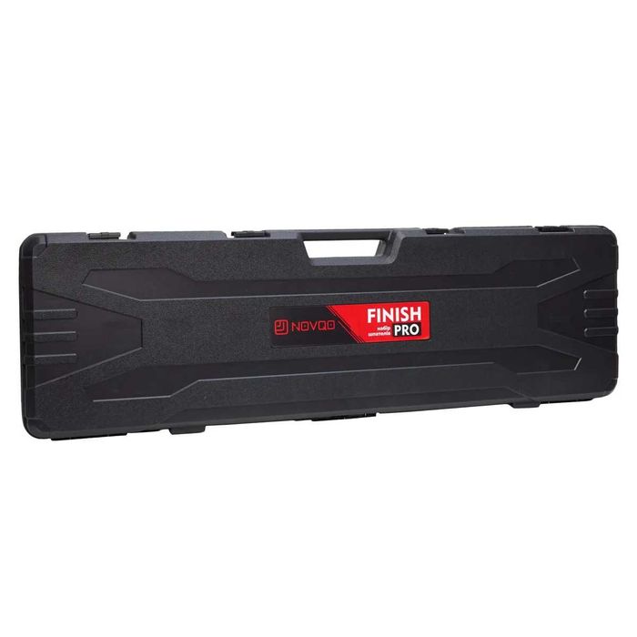 Набір шпателів NOVQO FINISH PRO 3 для нанесення шпаклівки + валик