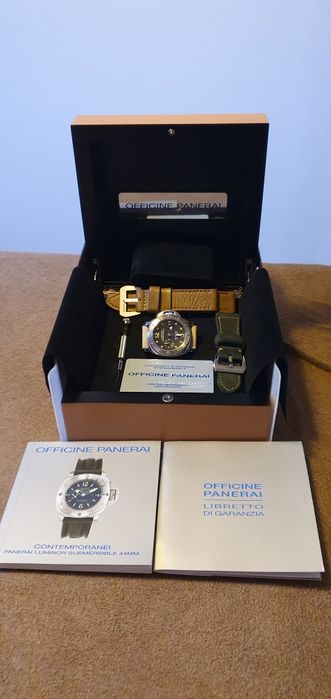 Panerai Luminor Submersible ref. PAM00024 TRYT 44 mm