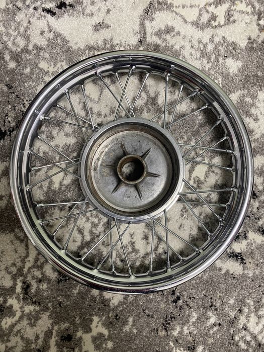 Колесо мото ява старушка коляска jawa 350