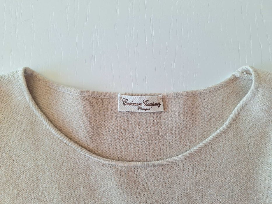 Suknia r.42 Cashmere Company wełna wool kaszmir