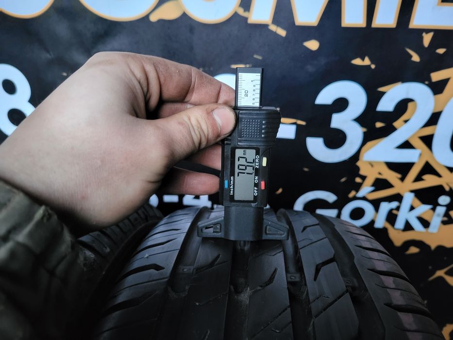 Opony letnie 195/55/16 Semperit 21rok 7,9mm