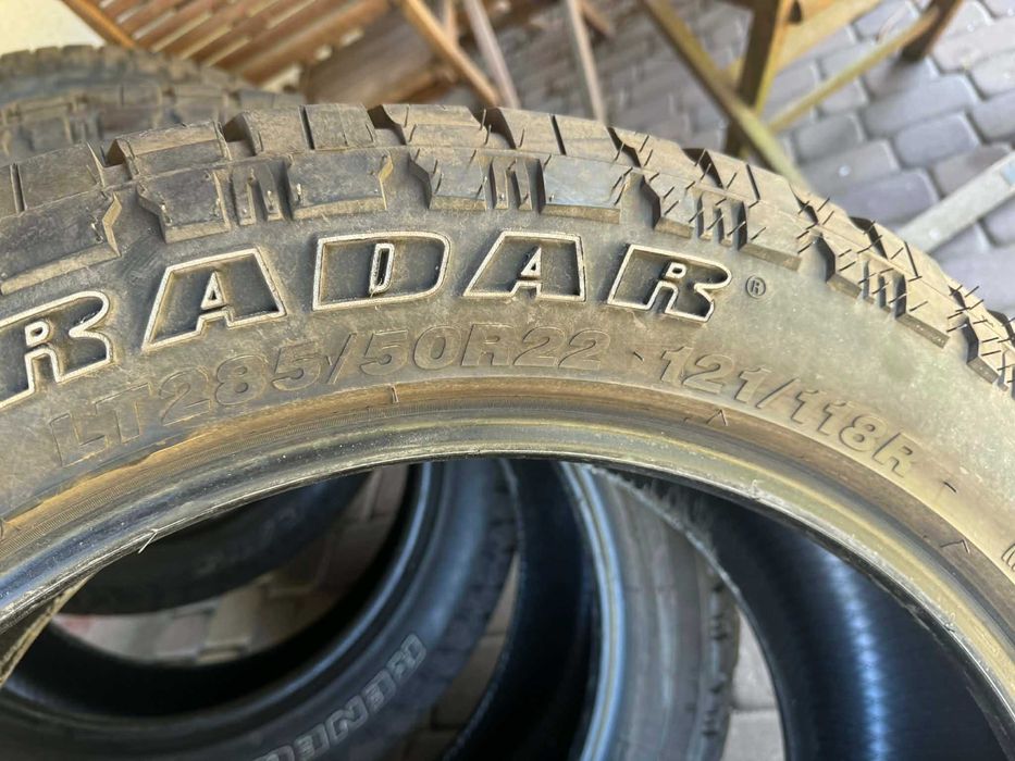 opony radar renagade