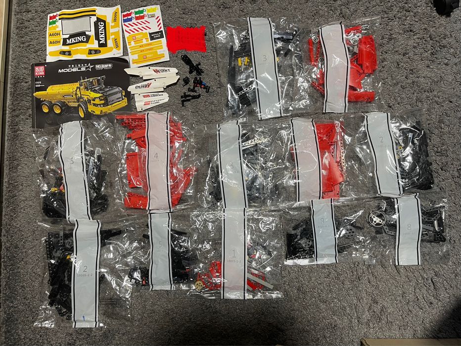 Mould king 19005 частина набору